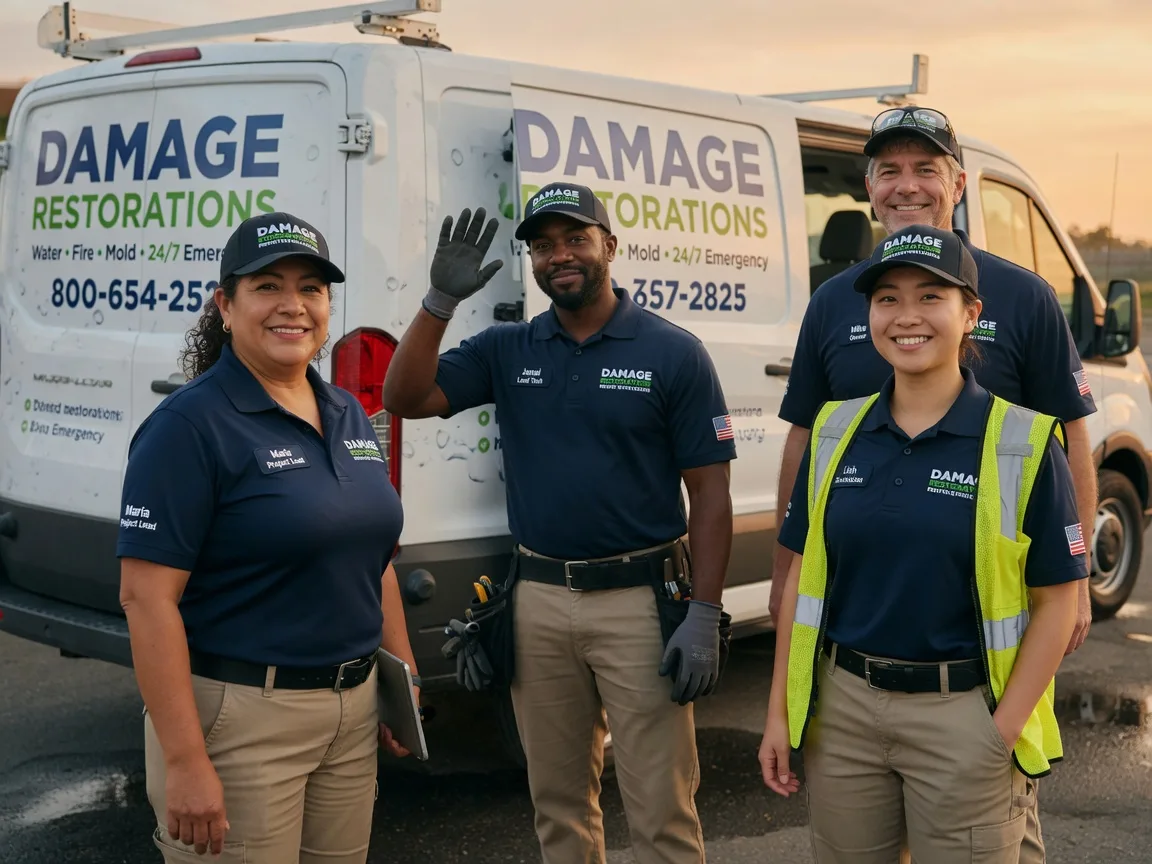 Water Damage Restoration company in Caledonia, ND